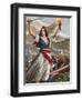 Storming of the Bastille, 1789-Tancredi Scarpelli-Framed Giclee Print