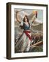 Storming of the Bastille, 1789-Tancredi Scarpelli-Framed Giclee Print