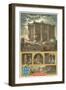 Storming of the Bastille, French Revolution, 14 July 1789-null-Framed Giclee Print