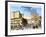 Storming of the Bastille, French Revolution, Paris, 1789-null-Framed Giclee Print