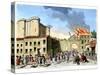 Storming of the Bastille, French Revolution, Paris, 1789-null-Stretched Canvas