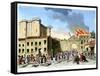Storming of the Bastille, French Revolution, Paris, 1789-null-Framed Stretched Canvas