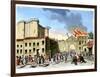 Storming of the Bastille, French Revolution, Paris, 1789-null-Framed Giclee Print