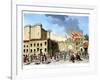 Storming of the Bastille, French Revolution, Paris, 1789-null-Framed Giclee Print