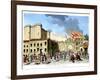 Storming of the Bastille, French Revolution, Paris, 1789-null-Framed Giclee Print