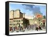 Storming of the Bastille, French Revolution, Paris, 1789-null-Framed Stretched Canvas