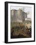 Storming of the Bastille, July 14th 1789-Jean Baptiste Lallemand-Framed Art Print