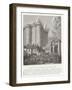 Storming of the Bastille, Paris, French Revolution, 14 July 1789-Jean Duplessis-bertaux-Framed Giclee Print