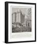 Storming of the Bastille, Paris, French Revolution, 14 July 1789-Jean Duplessis-bertaux-Framed Giclee Print