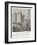 Storming of the Bastille, Paris, French Revolution, 14 July 1789-Jean Duplessis-bertaux-Framed Giclee Print