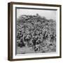 Storming of the Boer Kopje by the Suffolks at Colesberg, South Africa, Boer War, 1900-Underwood & Underwood-Framed Photographic Print