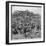 Storming of the Boer Kopje by the Suffolks at Colesberg, South Africa, Boer War, 1900-Underwood & Underwood-Framed Photographic Print