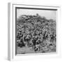 Storming of the Boer Kopje by the Suffolks at Colesberg, South Africa, Boer War, 1900-Underwood & Underwood-Framed Photographic Print