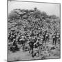 Storming of the Boer Kopje by the Suffolks at Colesberg, South Africa, Boer War, 1900-Underwood & Underwood-Mounted Photographic Print