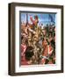 Storming of the Eureka Stockade-Clive Uptton-Framed Giclee Print