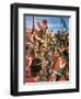 Storming of the Eureka Stockade-Clive Uptton-Framed Giclee Print