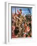 Storming of the Eureka Stockade-Clive Uptton-Framed Giclee Print