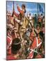 Storming of the Eureka Stockade-Clive Uptton-Mounted Giclee Print