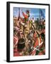 Storming of the Eureka Stockade-Clive Uptton-Framed Giclee Print