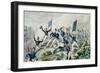 Storming of the Heights of Cerro Gordo, 1847-Nathaniel Currier-Framed Giclee Print