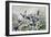 Storming of the Heights of Cerro Gordo, 1847-Nathaniel Currier-Framed Giclee Print