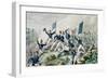 Storming of the Heights of Cerro Gordo, 1847-Nathaniel Currier-Framed Giclee Print