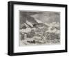 Storming of the Redan-null-Framed Giclee Print