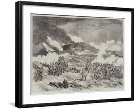 Storming of the Redan-null-Framed Giclee Print