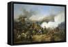 Storming of the Swedish Nöteburg Fortress by Russian Troops, 11 October 1702-Alexander Von Kotzebue-Framed Stretched Canvas