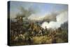 Storming of the Swedish Nöteburg Fortress by Russian Troops, 11 October 1702-Alexander Von Kotzebue-Stretched Canvas