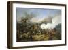 Storming of the Swedish Nöteburg Fortress by Russian Troops, 11 October 1702-Alexander Von Kotzebue-Framed Giclee Print