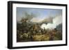 Storming of the Swedish Nöteburg Fortress by Russian Troops, 11 October 1702-Alexander Von Kotzebue-Framed Giclee Print