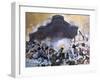 Storming the Bastille-Angus Mcbride-Framed Giclee Print