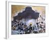 Storming the Bastille-Angus Mcbride-Framed Giclee Print
