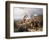 Storming the Battlements-Robert Alexander Hillingford-Framed Giclee Print