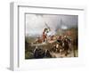 Storming the Battlements-Robert Alexander Hillingford-Framed Giclee Print