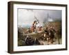 Storming the Battlements-Robert Alexander Hillingford-Framed Giclee Print