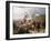 Storming the Battlements-Robert Alexander Hillingford-Framed Giclee Print