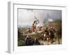 Storming the Battlements-Robert Alexander Hillingford-Framed Giclee Print