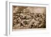 Storming the Schwaben Redoubt: Surrender of German Front Line as the British Swept over Summit-null-Framed Giclee Print