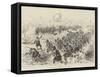 Storming the Trenches of Tel-El-Kebir-Melton Prior-Framed Stretched Canvas