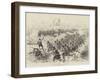 Storming the Trenches of Tel-El-Kebir-Melton Prior-Framed Giclee Print