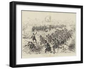 Storming the Trenches of Tel-El-Kebir-Melton Prior-Framed Giclee Print