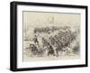 Storming the Trenches of Tel-El-Kebir-Melton Prior-Framed Giclee Print