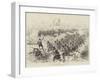 Storming the Trenches of Tel-El-Kebir-Melton Prior-Framed Giclee Print