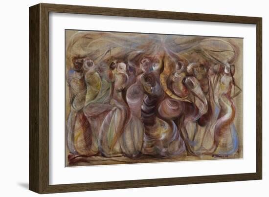 Storming-Ikahl Beckford-Framed Giclee Print