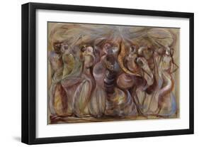 Storming-Ikahl Beckford-Framed Giclee Print