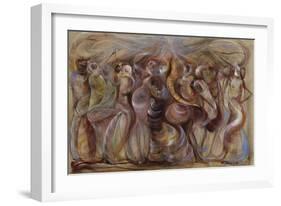 Storming-Ikahl Beckford-Framed Giclee Print