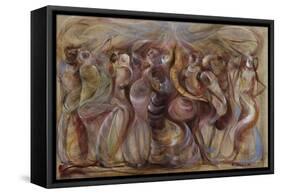 Storming-Ikahl Beckford-Framed Stretched Canvas