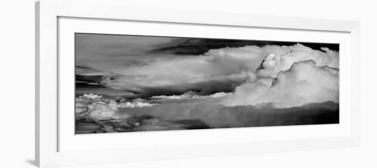 Storms Aloft BW-Steve Gadomski-Framed Photographic Print